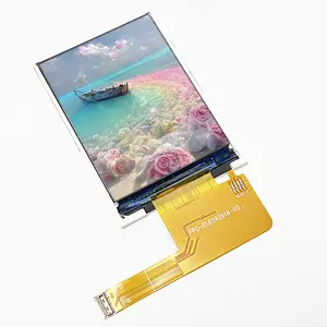 2.4インチオールビューspiインターフェイスディスプレイips 240x320 280 nit lcd screen for Action CAM