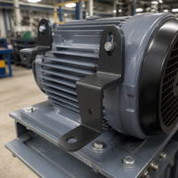 Support métallique plié sur mesure en acier cintré pour cadre d'armoire de machine – Vente directe usine OEM