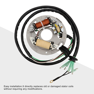 Máy phát điện magneto <span class=keywords><strong>Stator</strong></span> cuộn dây thay thế cho Yamaha 700 62t-85560-00-00 - Product Image 4