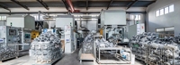 Fabricant chinois de pièces automobiles LED en alliage d'aluminium ADC12/A380, moulage sous pression, revêtement en poudre, certifié ISO9001, sur mesure