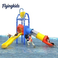 Parc aquatique commercial et résidentiel pour enfants, jeux d'extérieur, toboggan, aire de jeux, piscine, équipement en plastique, caractéristiques et prix