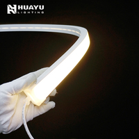 Ruban LED à longueur personnalisable, robuste, au design élégant, texture délicate, facile à assembler, éclairage néon