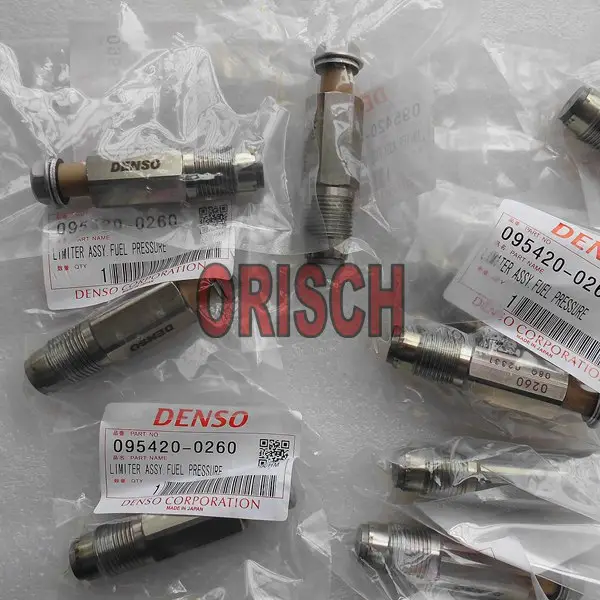 High Quality 095420-0260 Fuel Limiting Fuel Pressure Valve 095420-0260, 0954200260 made in China