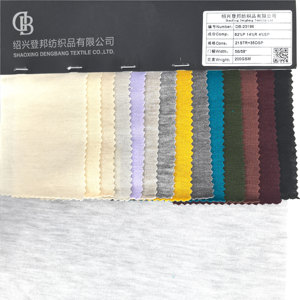 Tela Jacquard de Punto Acanalado, 82% Poliéster Reciclado, 14% Rayón, 4% Elastano, Tela Elástica en 4 Direcciones, Fabricante Textil, Listo para Enviar - Product Image 2