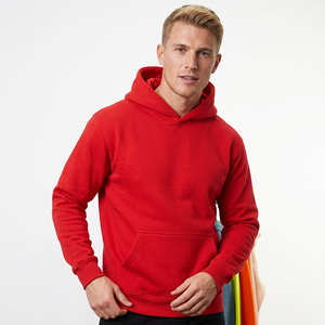 Sudadera con Capucha Personalizada 100% Algodón, Gruesa, para Invierno, Estilo Vintage, de Gran Tamaño, Secado Rápido y Transpirable para Hombre - Product Image 1