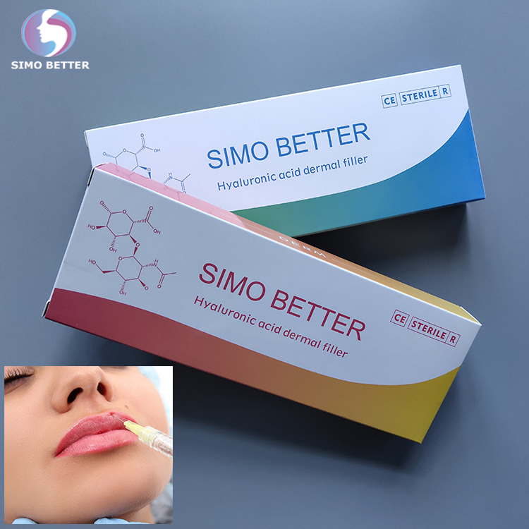 Дерм глубоко морщин крест-связаны Ha инъекционный гель Корея гиалуроната кислота кожного наполнителя