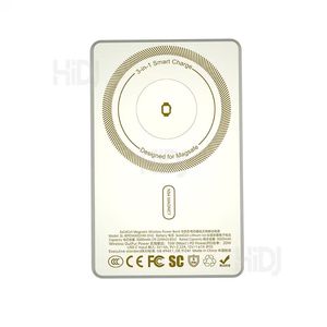 PandaWHITE Batterie Externe Solide – Chargeur Magnétique Sans Fil Sûr et Anti-Feu, Température de Fonctionnement : -40°C ℃   à <span class=keywords><strong>80</strong></span> ℃ - Product Image 3