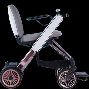 Silla de Ruedas Eléctrica Motorizada Todoterreno Ligera e Inteligente, Scooter Eléctrico Robótico para Discapacitados - Product Image 1
