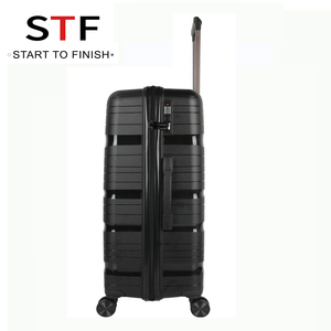 <span class=keywords><strong>Trois</strong></span> ensembles <span class=keywords><strong>de</strong></span> 20 24 28 <span class=keywords><strong>valises</strong></span> <span class=keywords><strong>de</strong></span> grande capacité bagages à coque rigide en PP <span class=keywords><strong>valises</strong></span> <span class=keywords><strong>de</strong></span> voyage personnalisées à roulettes en PP valise personnalisée - Product Image 4