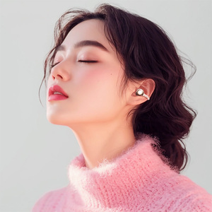 Tai nghe không dây JY01 độ phân giải cao, mini, thể thao, kiểu kẹp tai, chống nước, hiển thị pin kỹ thuật số - Product Image 6