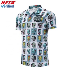 เสื้อผ้าลำลองรุ่นใหม่ ขายส่งราคาถูก ดีไซน์ใหม่ รับผลิตแบบซับลิเมชั่นเต็มตัว เสื้อแข่งอีสปอร์ตแบบสั่งทำ - Product Image 2