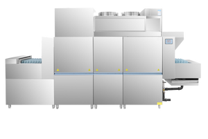 <span class=keywords><strong>Lave</strong></span>-<span class=keywords><strong>vaisselle</strong></span> automatique autonome pour usage domestique, commercial et hôtelier, capacité <span class=keywords><strong>de</strong></span> 3000 services, commande intelligente, cylindre unique - Product Image 2