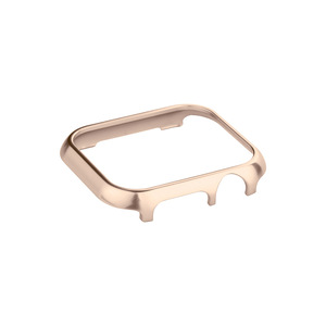 Custodia per orologio in lega di <span class=keywords><strong>alluminio</strong></span> rigida lucida per <span class=keywords><strong>Apple</strong></span> ultra 8 9 49mm 45mm 41mm orologio in metallo copertura per paraurti - Product Image 5