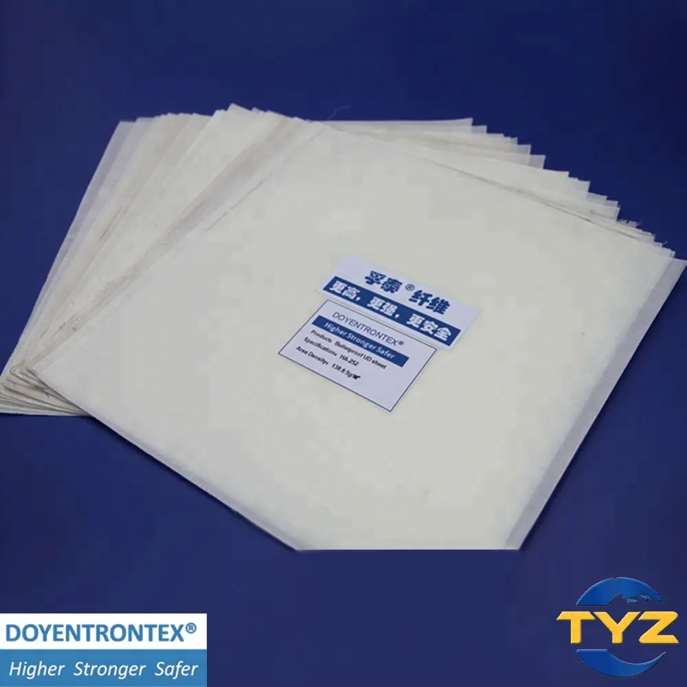 Material de protección Tejido UD (Tejido Unidireccional)