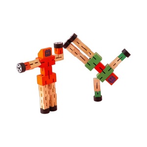 Wooden Transforming Robot Toy <b>Model</b> Educational For Children 4-6 Years Old Cartoon Shape Deformation Wooden <b>Building</b> Blocks - Product Image 5