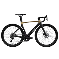 Bicicleta de Carretera UBCYC de Fibra de Carbono 700*40C con 22 Velocidades para Terrenos Difíciles
