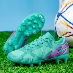 <span class=keywords><strong>Scarpe</strong></span> <span class=keywords><strong>da</strong></span> calcio personalizzabili ad alte prestazioni <span class=keywords><strong>per</strong></span> <span class=keywords><strong>bambini</strong></span> Unisex Indoor All Winter Training Summer Competition OEM/ODM Product - Product Image 4