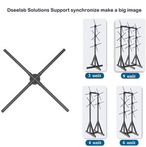 Dseelab – <span class=keywords><strong>projecteur</strong></span> <span class=keywords><strong>hologramme</strong></span> <span class=keywords><strong>3D</strong></span> pour publicité intérieure, haute résolution 1024X1024, 65cm, DSee-65X, DSee-65X2, bon <span class=keywords><strong>prix</strong></span> - Product Image 5