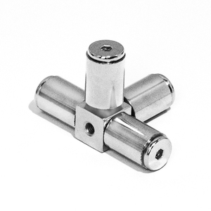 Accessoires de vis de boîte à lumière d'assemblage à double couche de 16.1mm, vis cylindriques en métal de couleur primaire, boîtes à lumière personnalisées, - Product Image 1