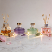 Diffuseur de roseaux personnalisé Wellness Factory, huile essentielle végétale non toxique pour la décoration minimaliste Japandi, cadeau artistique