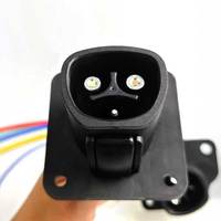 Conception pour Tesla modèle S/Y/3 connecteur NACS prise d'entrée EV chargeur embarqué prise ca prise de charge EV 16A 32A 48A 80A