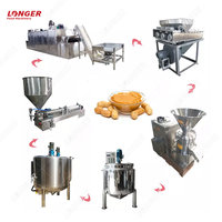 Machine automatique de fabrication de beurre de cacahuètes, machine à pâte d'arachides, machine commerciale de beurre de cacahuètes