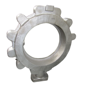 ステンレス鋼熱重力鋳造ハードシール防湿耐腐食性高バタフライバルブメーカー提供 - Product Image 2