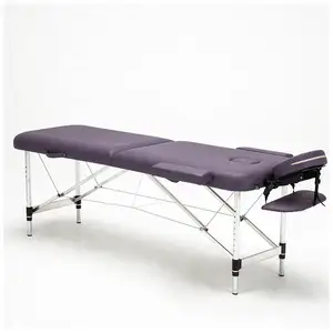 High quality collapsible portable folding massage bed massage table to relaxe