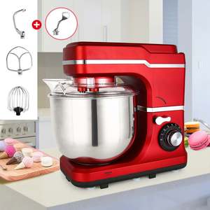 Cuisine à domicile OEM Impastatrice Aid 4,5 L 5,5 L Bol mélangeur en acier inoxydable sur pied Mélangeur fournisseur d'aliments - Product Image 1