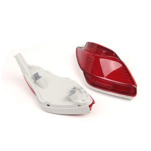 Feu arrière de pare-chocs Lexus RX350 RX450 en PC, couleur d'origine, pour voiture, 2010-2015 - Product Image 5