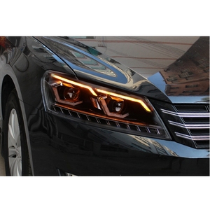 Faro a LED con Lente Proiettore Versione USA per <span class=keywords><strong>Passat</strong></span> <span class=keywords><strong>B7</strong></span> - Product Image 3