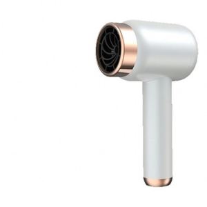 Sèche-cheveux portable USB sans fil rechargeable, thermostatique, réglable, avec protection contre la surchauffe et ions négatifs - Product Image 5