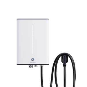 เครื่องชาร์จ Starcharge รุ่นใหม่ 7.4kW 19.2kW แบบสองทิศทางสำหรับรถยนต์ไฟฟ้า AC CCS2 NACS รองรับ OEM ODM มาตรฐาน CE CB สำหรับเครื่องชาร์จในรถยนต์ Halo V2G V2H แบบติดตั้งในรถและใช้ในบ้าน - Product Image 1