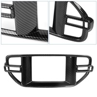 Autocollants décoratifs pour le panneau de commande central de navigation pour Dodge Durango 2022 et plus, accessoires de voiture en ABS