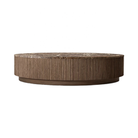 Ensemble modulaire en cuir convertible inclinable Sageliving en cuir véritable capitonné, 4 pièces, en forme de L avec chaise longue pour salon