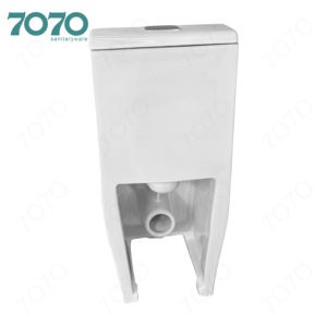 하이 퀄리티 S 250mm 세라믹 원피스 화장실 현대적인 디자인 토네이도 사일런트 플러시 위생 용품 욕실 S-트랩 호텔 - Product Image 6