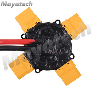 Carte de distribution d'alimentation multirotor 200A XT90 V1 pour faisceau de câblage de drone - Product Image 3