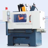 Machine d'affûtage de lames de scie circulaire CNC, équipement de meulage entièrement automatique pour pointes de soudure en alliage et disques de coupe T.C.T, 380V