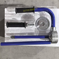 En stock, machine d'emballage de palettes BM500, outils manuels légers, distributeur de film étirable ergonomique