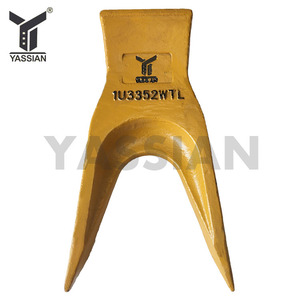 Ковш для экскаватора Yassian 1U3352WTL 1U-3352WTL, двойной острый каменный зуб для серии J350 - Product Image 1