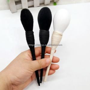 <span class=keywords><strong>Pelo</strong></span> de cabra sintético maquillaje profesional Maquiagem cepillos de rubor de ratán <span class=keywords><strong>Natural</strong></span> cepillo YACHIYO <span class=keywords><strong>Kabuki</strong></span> cepillo - Product Image 5