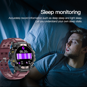 Reloj Inteligente PG222 2026, Nuevo, Resistente al Agua, al Polvo y a las Caídas, para Deportes al Aire Libre, con Comunicación Inalámbrica - Product Image 4