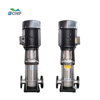 Pompa Air Listrik Sentrifugal Multistage Vertikal Stainless Steel Seri CNP CDLF20 50HZ