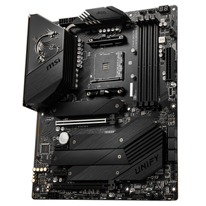 Placa base usada MSI MEG B550 UNIFY con zócalo de memoria <span class=keywords><strong>DDR4</strong></span> de 128GB compatible con CPU de escritorio AMD Ryzen 5000/4000/3000G-Series - Product Image 3
