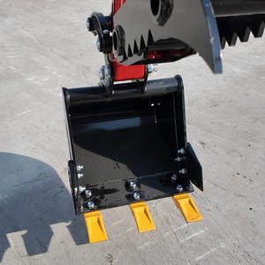 Livraison Gratuite Mini-Excavatrice de 1,8 Tonne avec Moteur Kubota EPA Euro 5, Machine Hydraulique sur Chenilles avec Cabine pour Projets de Construction - Product Image 3