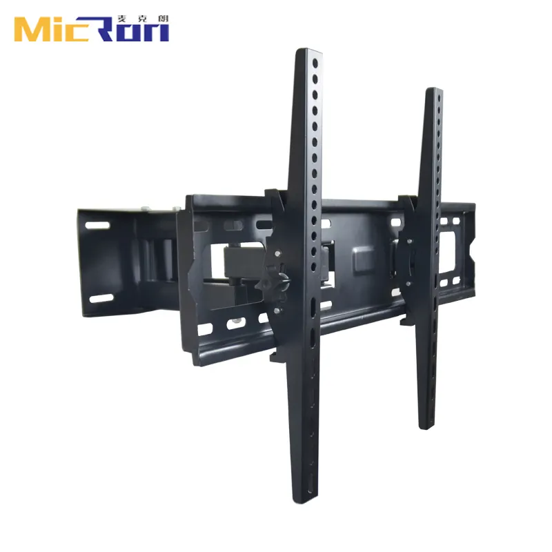 TV wall bracket rotatable and tiltable 32-70 inch adjustable wall mount bracket TV