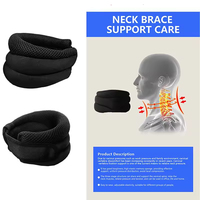 Attelle de soutien du cou FSPG pour le travail et les études, dispositif de traction, collier cervical pour soulager la douleur et la pression sur la colonne vertébrale
