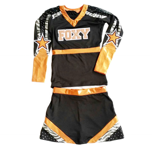 Costumes de pom-pom girl pour adultes 2026 en Spandex/Polyester avec livraison directe d'usine et livraison rapide - Product Image 6