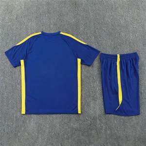 Camisetas de Fútbol de Verano 26/27 Brasil, Traje de Entrenamiento Personalizado de Manga Corta, Cuello Redondo, Unisex, Transpirable, Poliéster de Secado Rápido - Product Image 3
