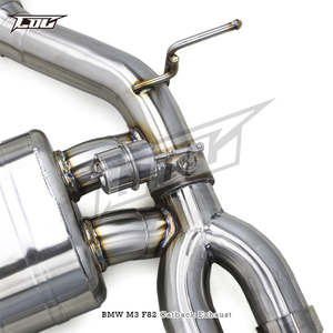 Sistema di Scarico Valvetronic BSK per <span class=keywords><strong>BMW</strong></span> M3/M4 F80/F82 3.0T 2014-2019, Silenziatore Catback con Tubi in Acciaio Inox e Suono Attivo - Product Image 4